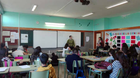 guiaisora Charla prevención acoso escolar 2016