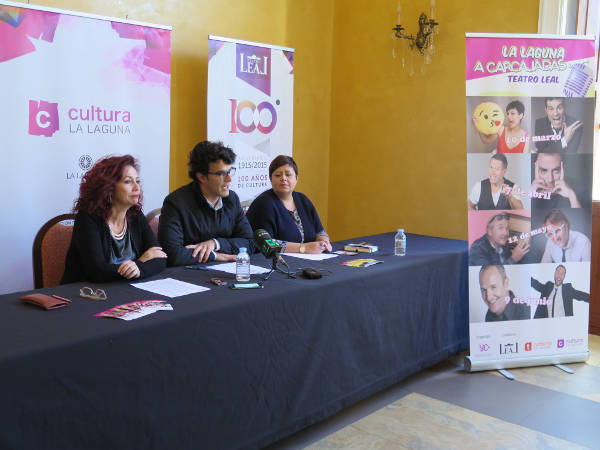 la laguna Presentación monólogos carcajadas 2016