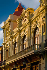la laguna Teatro Leal fachada 2016