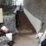 la laguna accesibilidad escaleras calle Barranquillo 2016