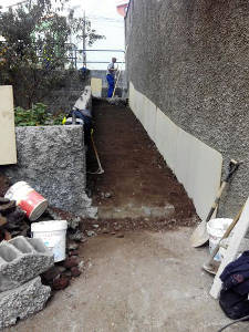 la laguna accesibilidad escaleras calle Barranquillo 2016