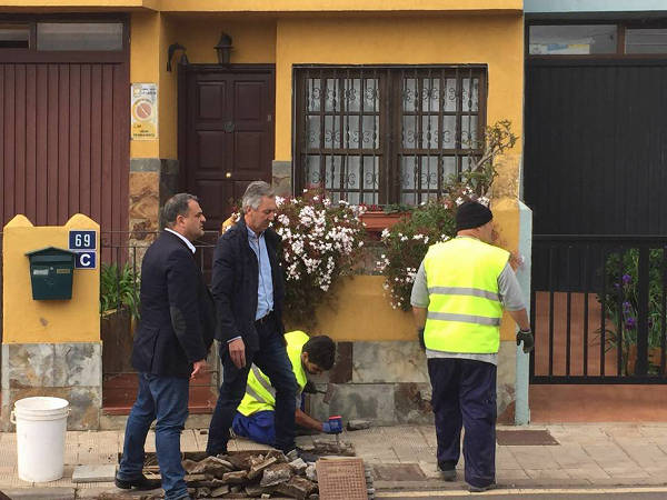 la laguna obras accesibilidad Las Gavias 2016