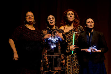 la laguna teatro Bernarda Alba 2016