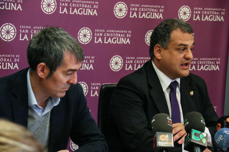 la laguna visita presidente gob canarias 2016