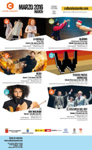 lanzarote cultura marzo 2016