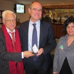 mensajeros de la paz padre angel Parlamento europeo 2016