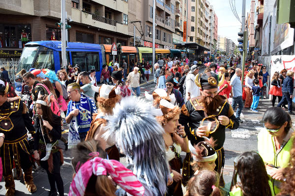 scftenerife Carnaval tranvía 2016