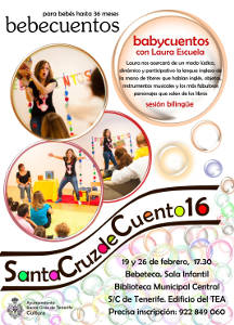 sctenerife Bebecuentos bilingüe 2016