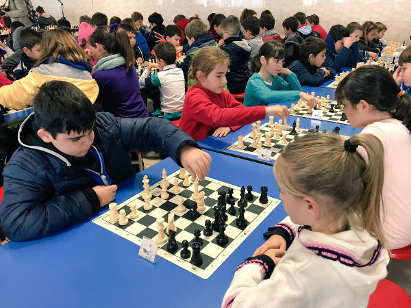 tenerife Ajedrez-Benjamín y Alevín 2016