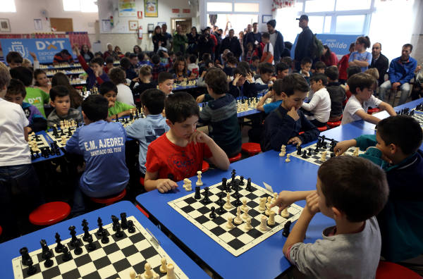 tenerife Ajedrez-Final benjamín y alevín 2016