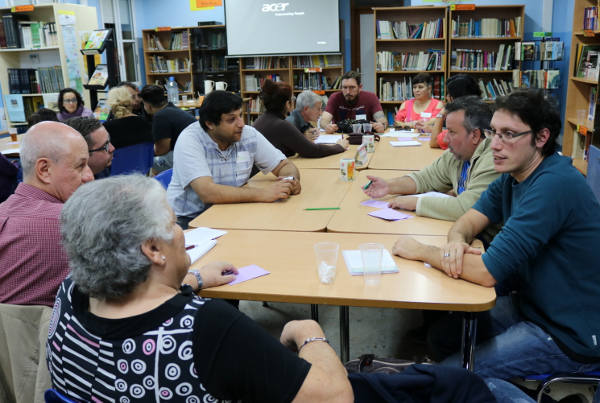 tenerife Escuela de Participación Social-Añaza 2016