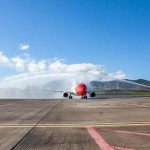 tenerife Norweigan-Primer vuelo Madrid Tenerife 2016