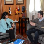 tenerife carlos alonso y Presidenta Parlamento 2016