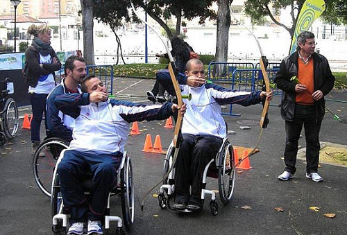 tiro con arco adaptado 2016
