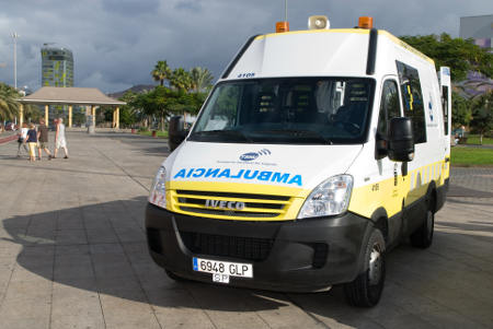 GSC Ambulancia de Transporte Sanitario 2016