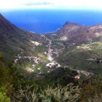 Hermigua desde San Juan carrera de montaña 2016