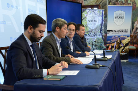 Tenerife walking festival 2016
