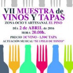 arafo VII Muestra vinos y tapas 2016