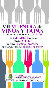arafo VII Muestra vinos y tapas 2016