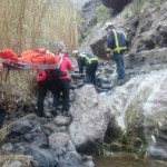 bomberos tenerife rescate 2016
