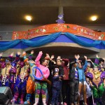 el rosario IV Carnaval por la Diversidad 2016