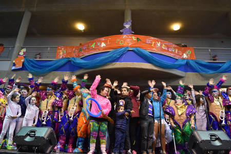 el rosario IV Carnaval por la Diversidad 2016