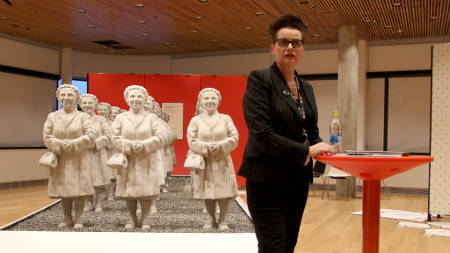gcanaria La directora del museo Maria Perstedt 2016
