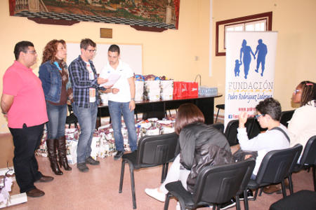 granadilla Desayunos solidarios 2016