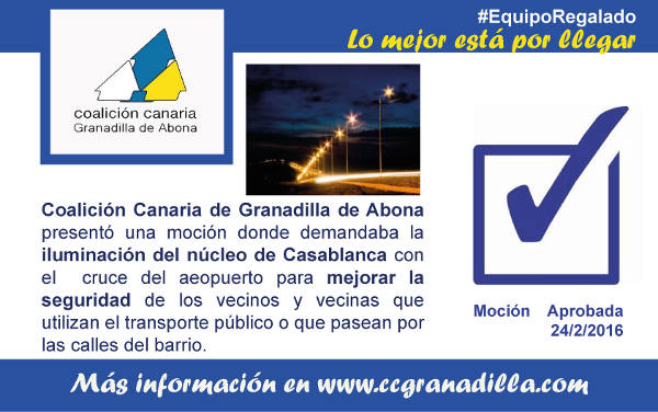 granadilla cc Equipo Regalado 2016