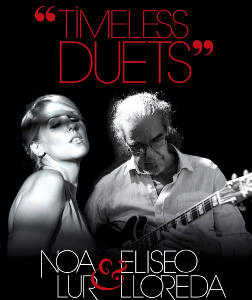 la laguna Eliseo y Noa 2016