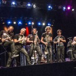 la laguna L´Rollin Clarinet Band 2016