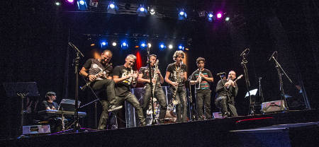 la laguna L´Rollin Clarinet Band 2016