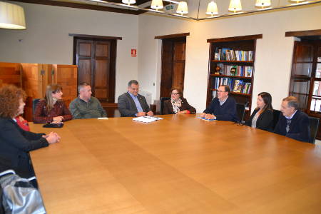 la laguna Recepción Junta Local AECC 2016