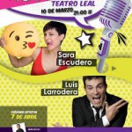 la laguna monologos Sara y luis larrodera 2016