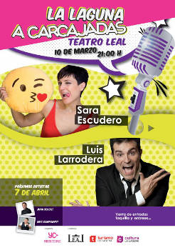 la laguna monologos Sara y luis larrodera 2016