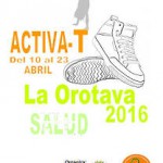 la orotava activa-t 2016