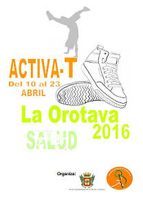 la orotava activa-t 2016