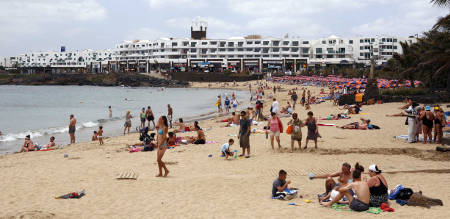 lanzarote playa 2016