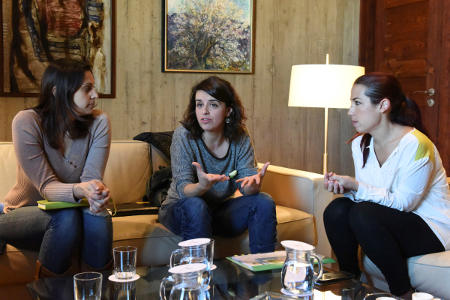 patricia Reunión APREMATE 2016