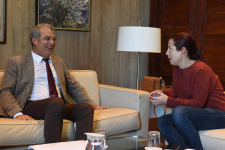 patricia encuentro con Fundación ULPGc 2016