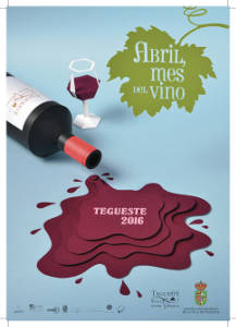 tegueste Abril Mes Vino 2016