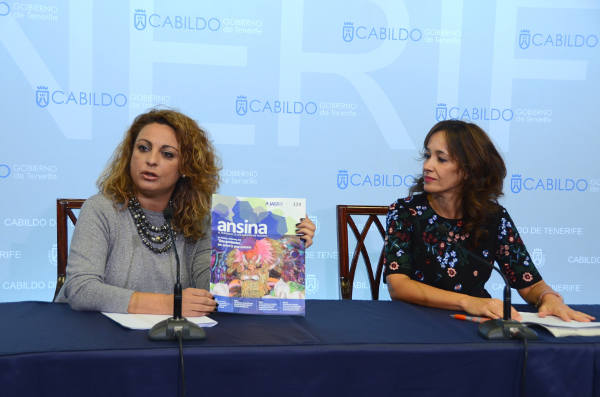 tenerife Ansina-Cristina Valido y Teresa Correa 2016