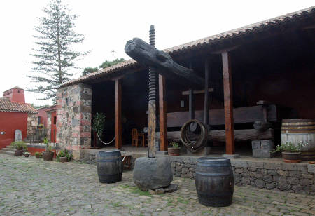 tenerife Casa del Vino 2016