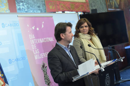 tenerife Día Internacional de las Mujeres 2016