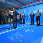 tenerife Intercambiador Santa Cruz-Coche eléctrico punto de recarga 2016