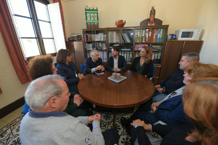 tenerife dependencia Residencia María Blanca 2016