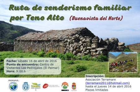 Buenavista del Norte-Ruta teno alto 2016