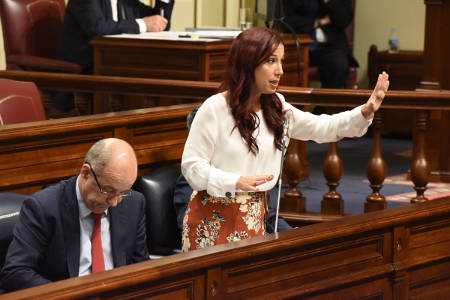Patricia Pleno Parlamento 2016