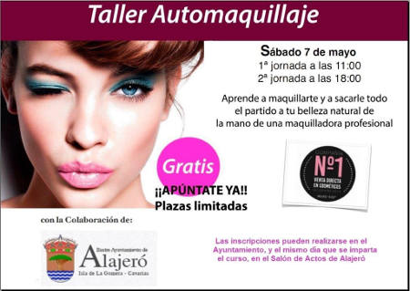 alajero Taller automaquillaje 2016
