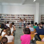 candelaria Biblioteca 40 aniversario 2016